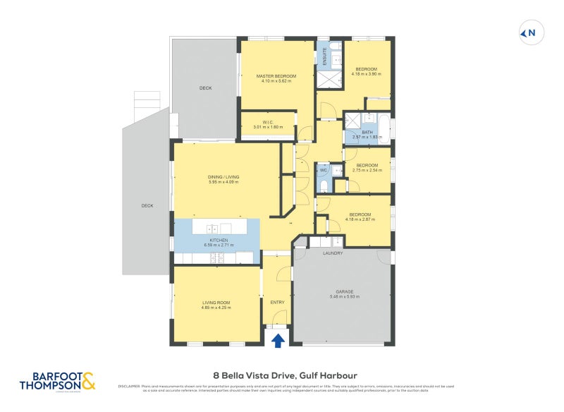 8 Bella Vista Drive, Gulf Harbour, Whangaparaoa - Carousel 59