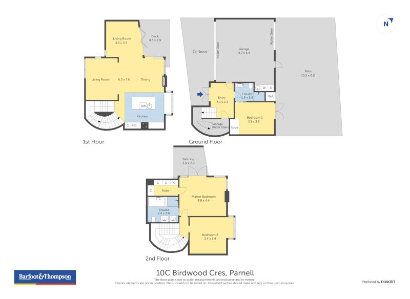 10C Birdwood Crescent, Parnell, Auckland - Carousel 19