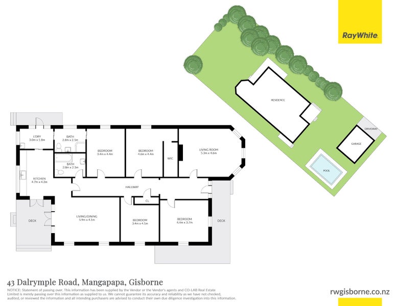 43 Dalrymple Road, Mangapapa, Gisborne - Carousel 21