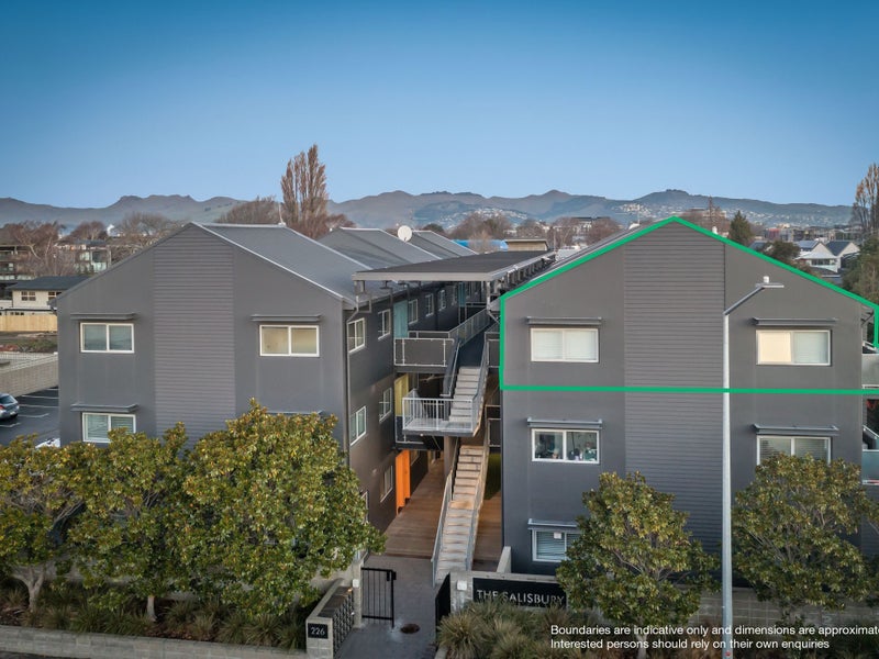 202/226 Salisbury Street, Christchurch Central, Christchurch - Carousel 1