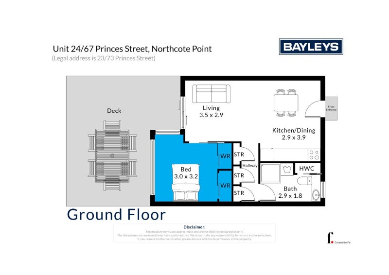 24/73 Princes Street, Northcote Point, Auckland - Carousel 16