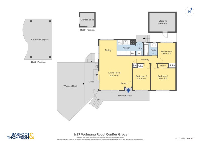 1/27 Waimana Road, Conifer Grove, Takanini - Carousel 11