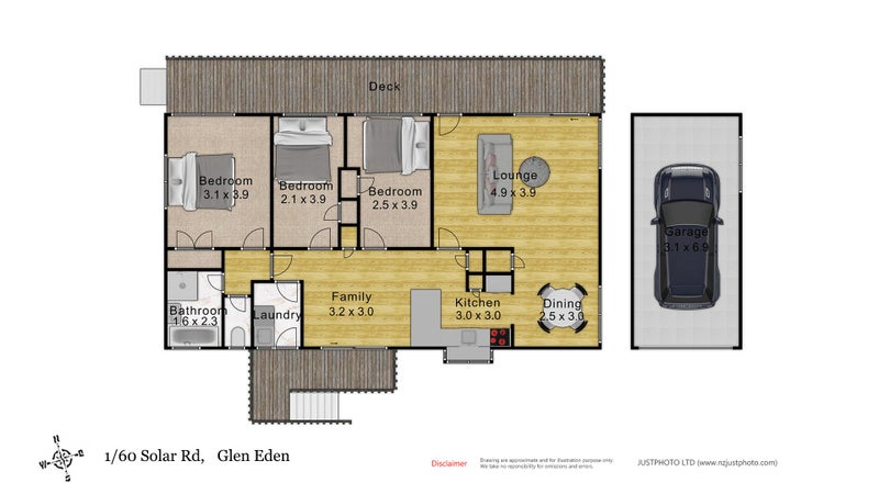 1/60 Solar Road, Glen Eden, Auckland - Carousel 16
