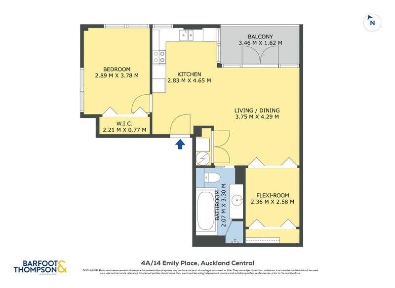 4A/14 Emily Place, Auckland Central, Auckland - Carousel 14