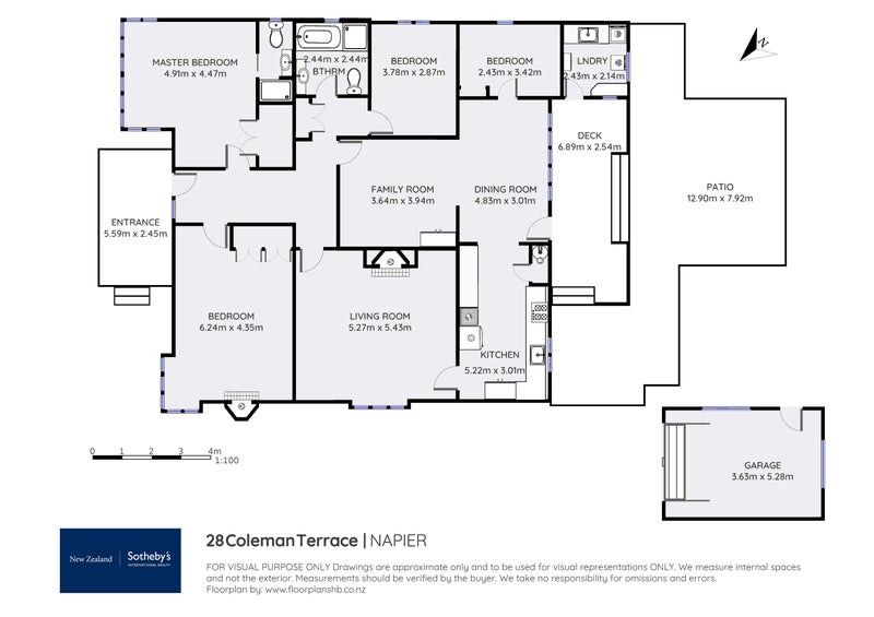 28 Coleman Terrace, Hospital Hill, Napier - Carousel 21