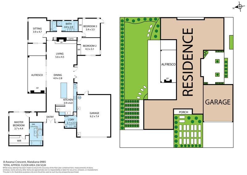 8 Awanui Crescent, Warkworth - Carousel 21