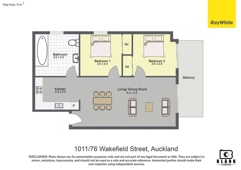 1011/76 Wakefield Street, Auckland Central, Auckland - Carousel 15