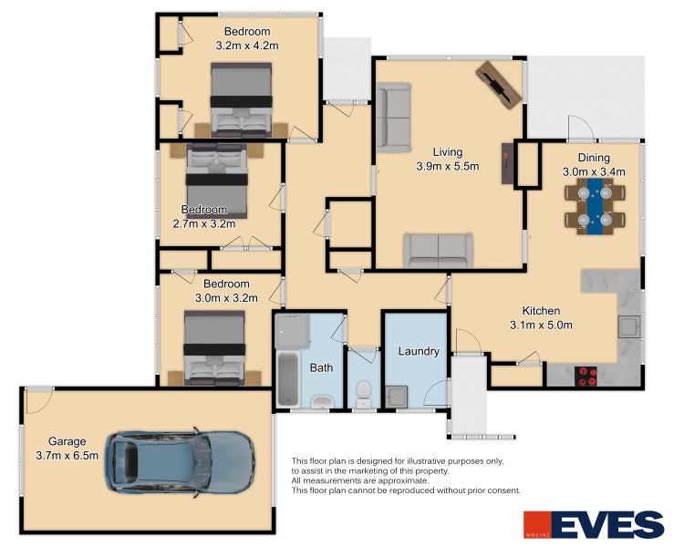 27 Hooker Avenue, Chedworth, Hamilton - Carousel 21