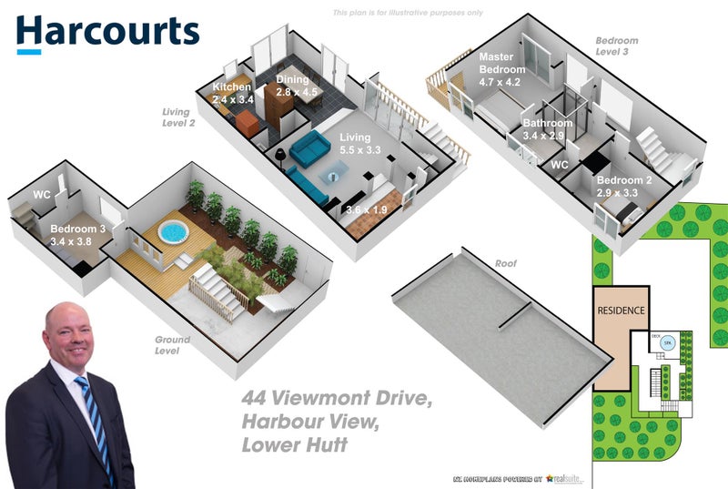 44 Viewmont Drive, Harbour View, Lower Hutt - Carousel 17