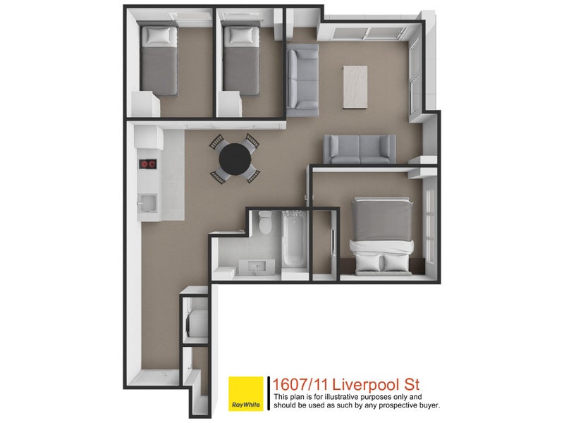 1607/11 Liverpool Street, Auckland Central, Auckland - Carousel 10