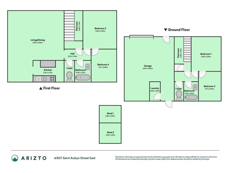 4/507 St Aubyn ST East, Akina, Hastings - Carousel 24