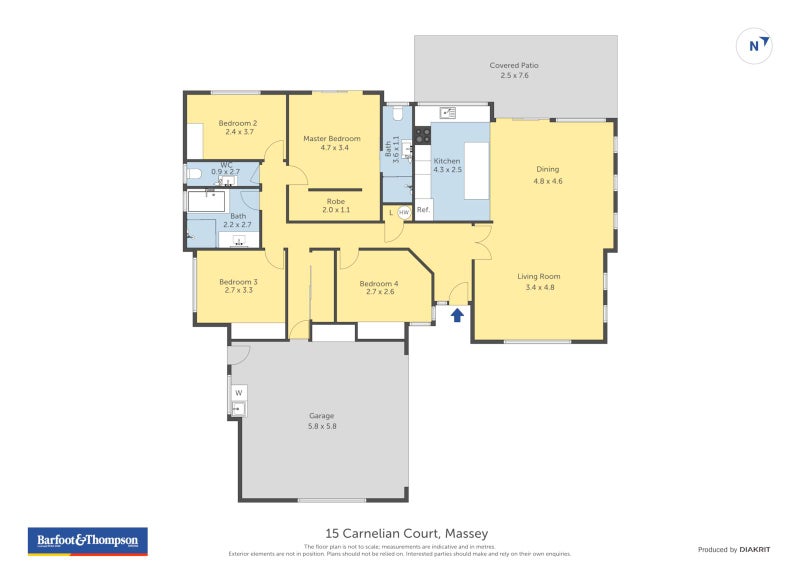 15 Carnelian Court, Westgate, Auckland - Carousel 15