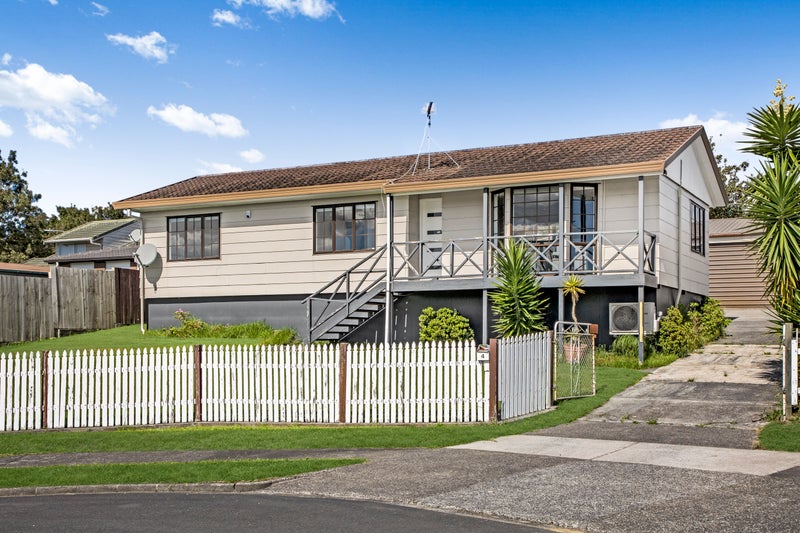 4 Kirklow Place, Goodwood Heights, Auckland - Carousel 1