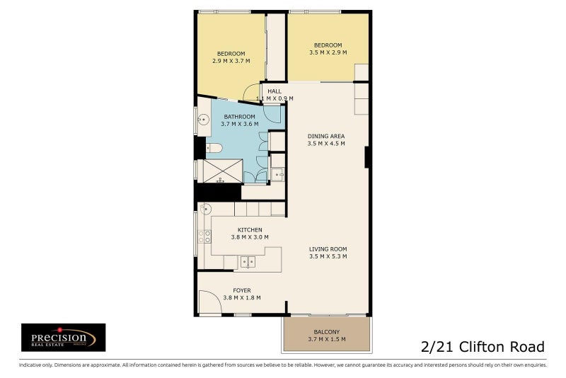 2/21 Clifton Road, Hauraki, Auckland - Carousel 24