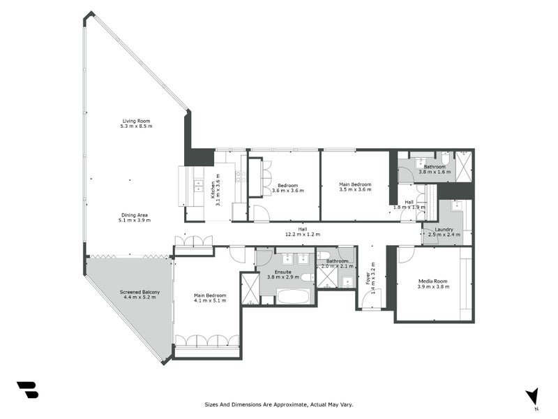 1309/26 Albert Street, Auckland Central, Auckland - Carousel 29