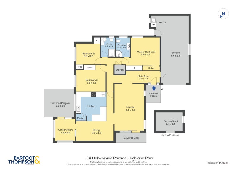 14 Dalwhinnie Parade, Highland Park, Auckland - Carousel 26