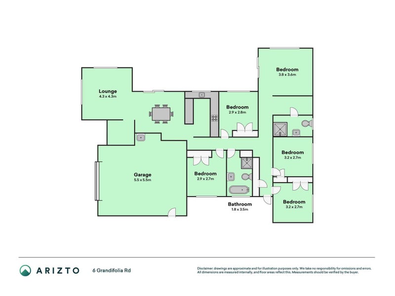 6 Grandifolia RD, Takanini, Takanini - Carousel 15