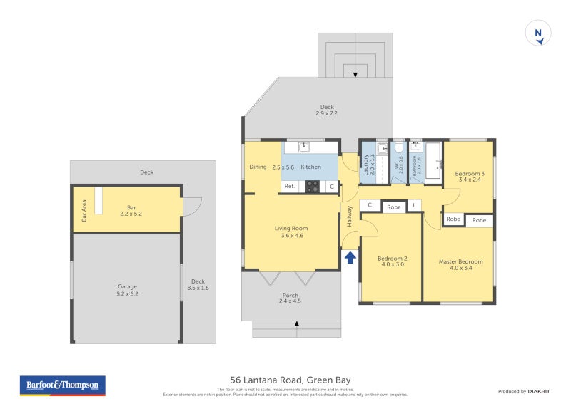 56 Lantana Road, Green Bay, Auckland - Carousel 19