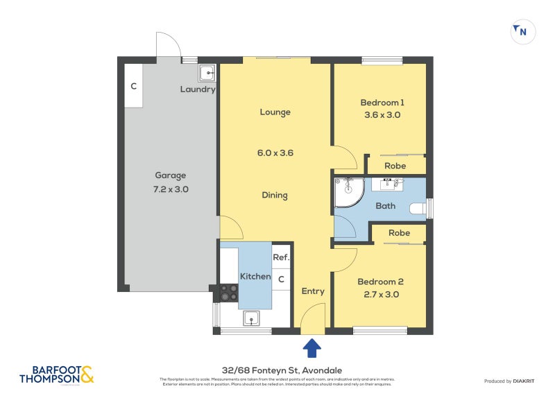 32/68 Fonteyn Street, Avondale, Auckland - Carousel 23