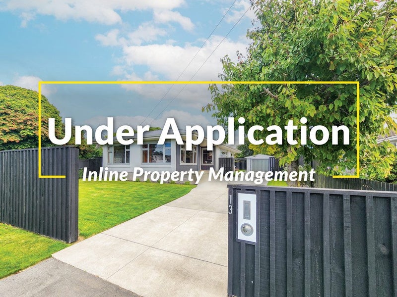 13 Wallace Street, Bryndwr, Christchurch - Carousel 1