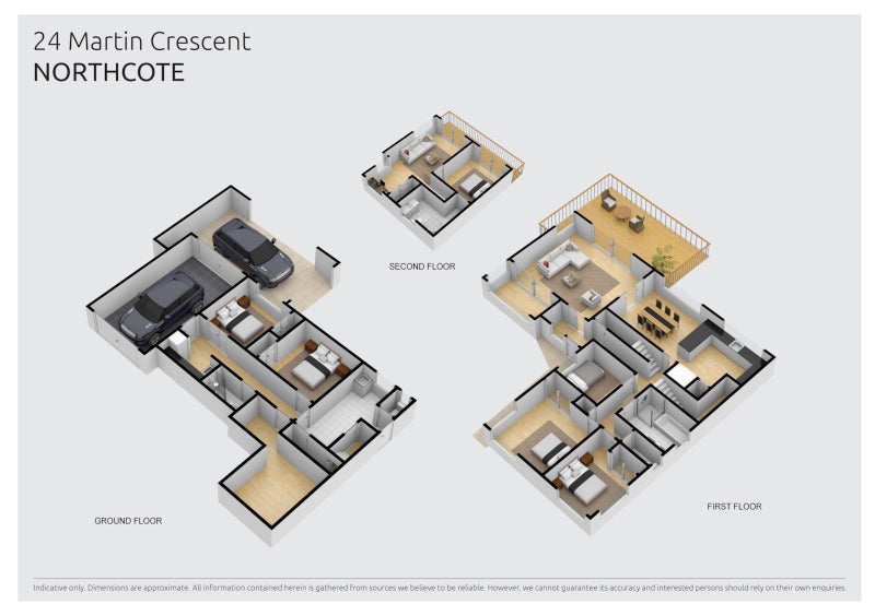 24A MARTIN CRESCENT, Northcote, Auckland - Carousel 26