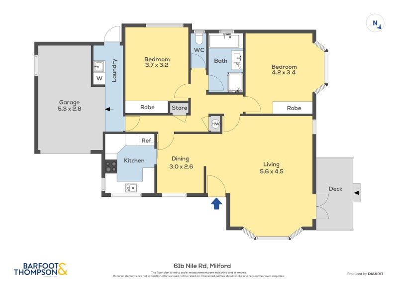 2/61 Nile Road, Milford, Auckland - Carousel 16
