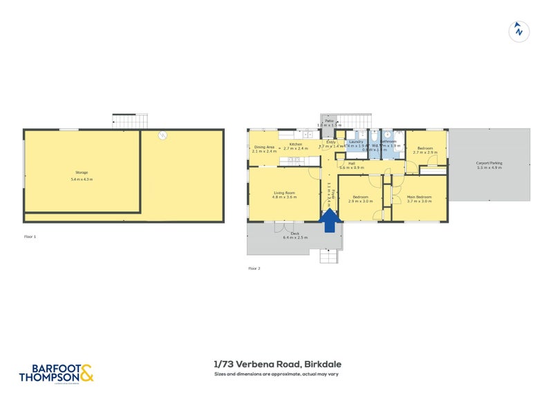 1/73 Verbena Road, Birkdale, Auckland - Carousel 18