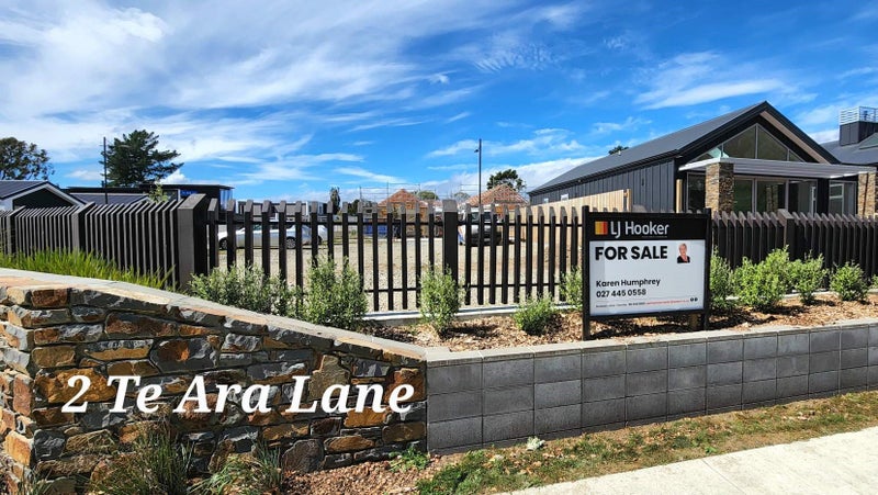 2 Te Ara Lane, Hokowhitu, Palmerston North - Carousel 4