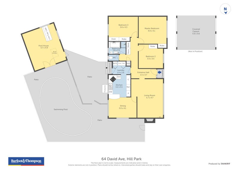 64 David Avenue, Hillpark, Auckland - Carousel 21