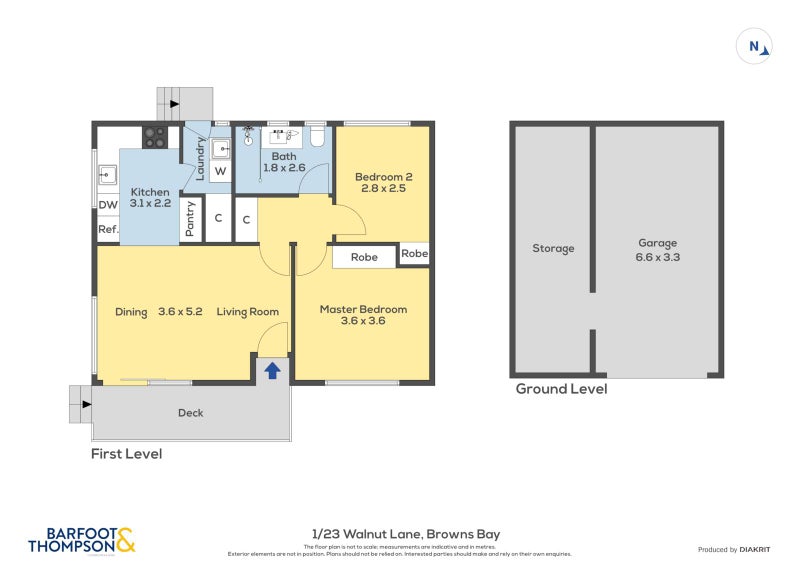 1/23 Walnut Lane, Browns Bay, Auckland - Carousel 17