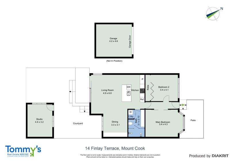 14 Finlay Terrace, Mount Cook, Wellington - Carousel 17