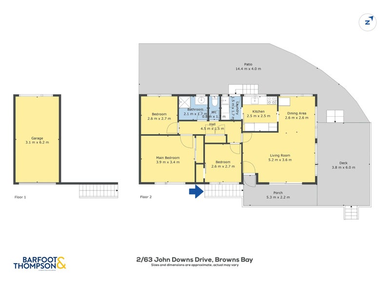 2/63 John Downs Drive, Browns Bay, Auckland - Carousel 20