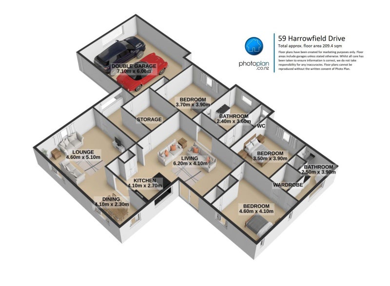 59 Harrowfield Drive, Harrowfield, Hamilton - Carousel 24