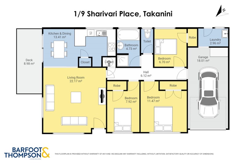 1/9 Sharivari Place, Conifer Grove, Takanini - Carousel 20