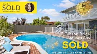 3 Gibson Place, Mellons Bay, Auckland - Carousel 1