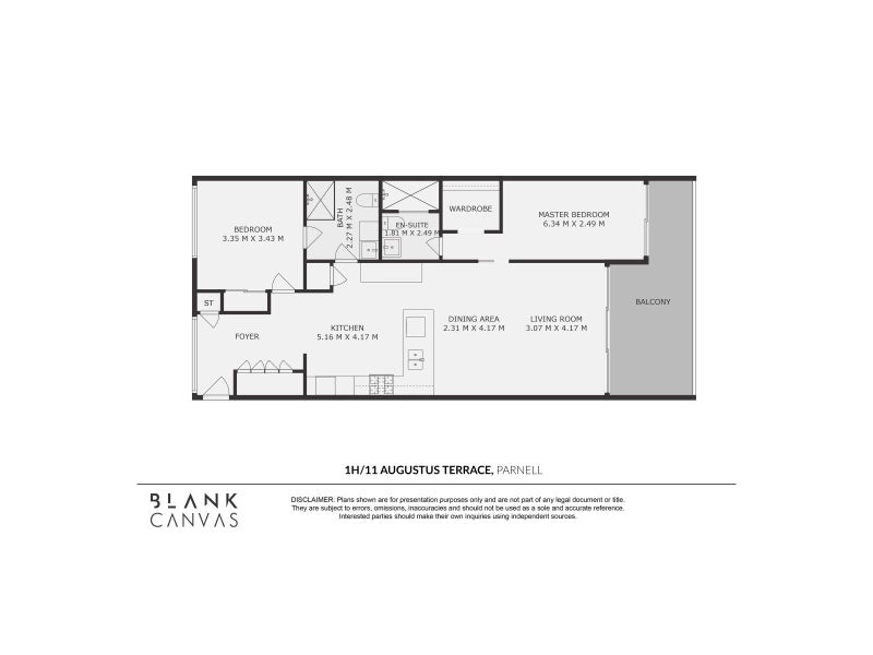 1H/11 Augustus Terrace, Parnell, Auckland - Carousel 2