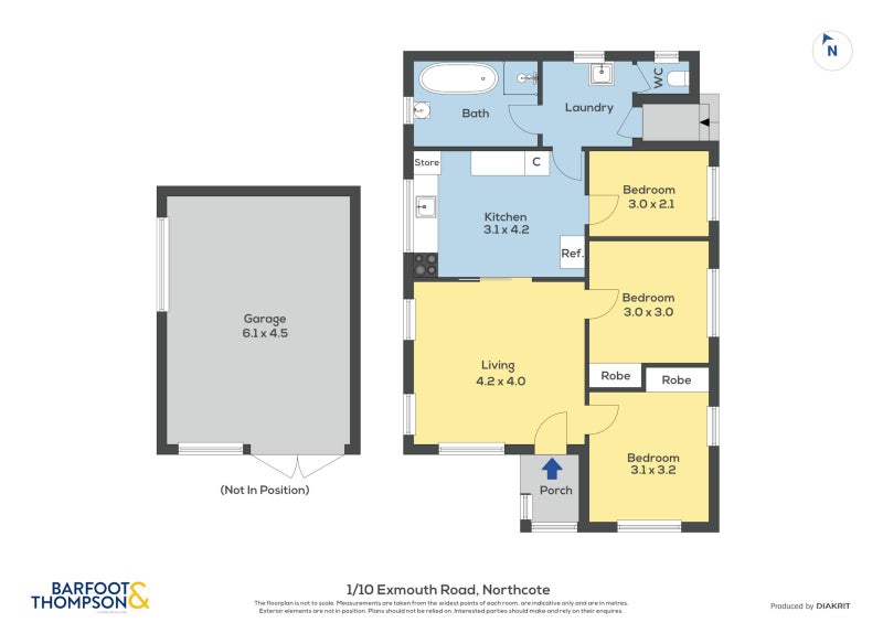 1/10 Exmouth Road, Northcote, Auckland - Carousel 13