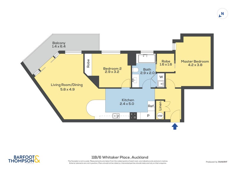 11B/6 Whitaker Place, Grafton, Auckland - Carousel 13