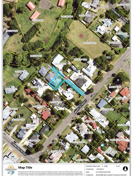 6A Mary Street, Mangapapa, Gisborne - Carousel 21