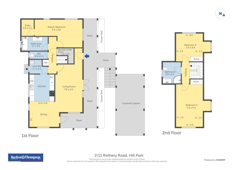 2/11 Rothery Road, Hillpark, Auckland - Carousel 19