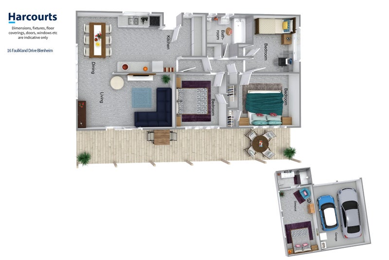 16 Faulkland Drive, Witherlea, Blenheim - Carousel 32