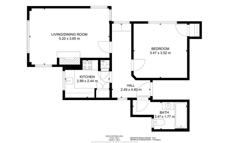 4/7 Stowe Hill, Thorndon, Wellington - Carousel 12