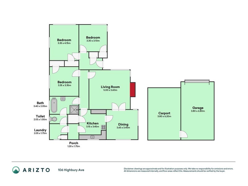 106 Highbury Avenue, Highbury, Palmerston North - Carousel 1