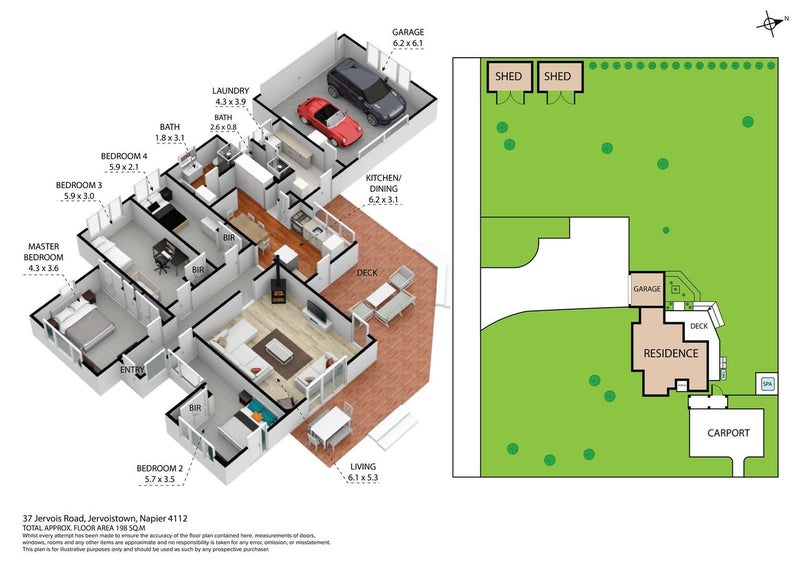 37 Jervois Road, Jervoistown, Napier - Carousel 26