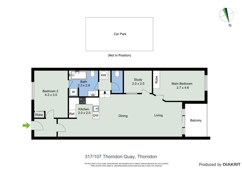 317/107 Thorndon Quay, Pipitea, Wellington - Carousel 12