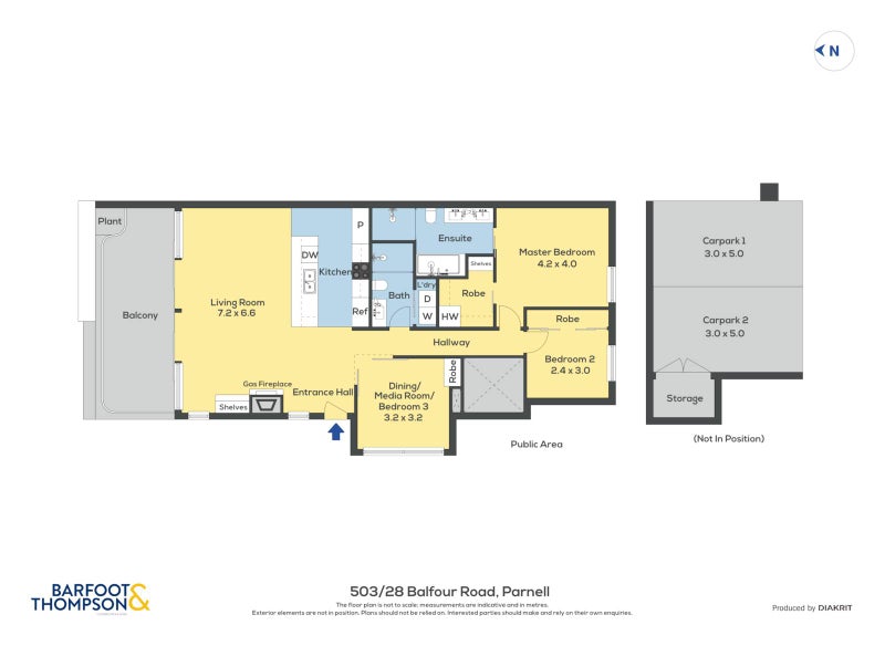 503/28 Balfour Road, Parnell, Auckland - Carousel 24