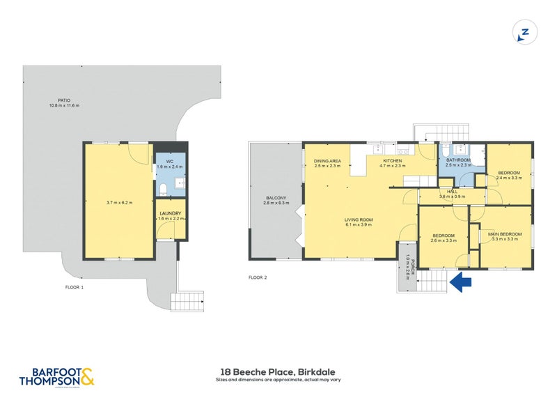 18 Beeche Place, Birkdale, Auckland - Carousel 24