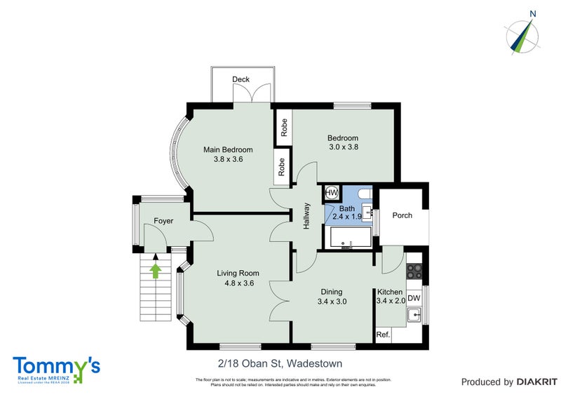 2/18 Oban Street, Wadestown, Wellington - Carousel 14