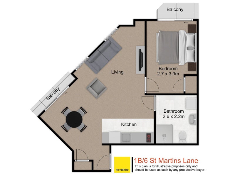 1B/6 St Martins Lane, Grafton, Auckland - Carousel 36