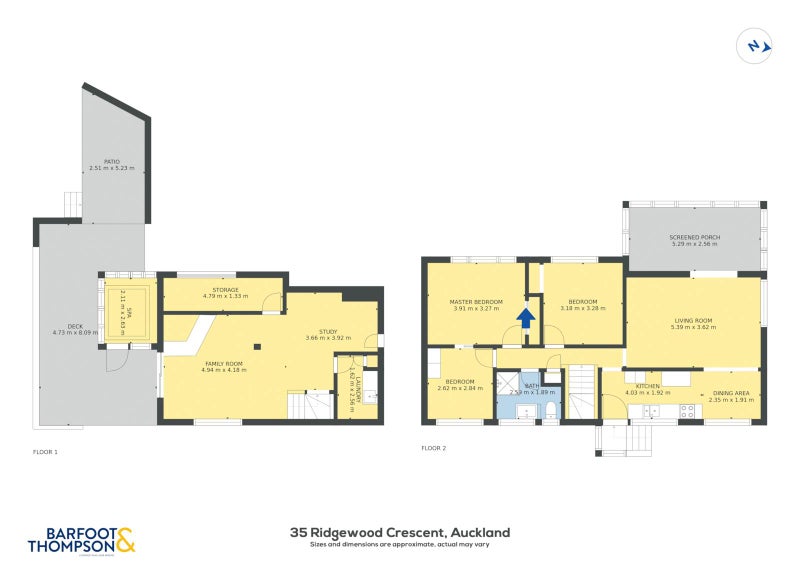 35 Ridgewood Crescent, Birkenhead, Auckland - Carousel 23